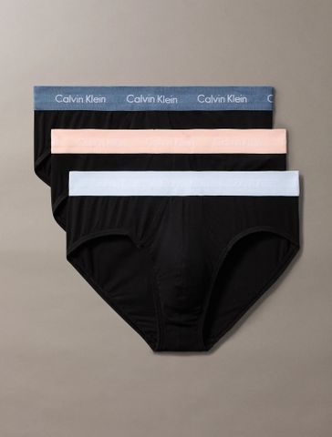 Calvin Klein - Bộ ba quần lót nam CK Premium Hip Brief