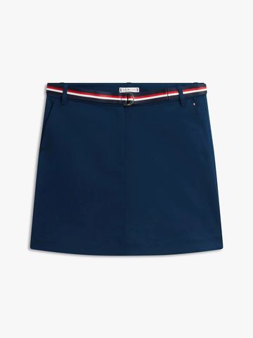 Tommy Hilfiger - Váy nữ TH London Short Belted Skirt - 4