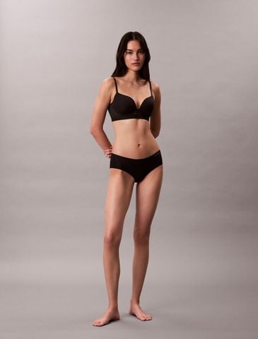 Calvin Klein - Áo Ngực Nữ Invisibles Microfiber Mesh Push Up Plunge Bra - 4