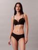Calvin Klein - Áo Ngực Nữ Invisibles Microfiber Mesh Push Up Plunge Bra