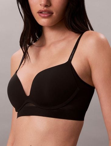 Calvin Klein - Áo Ngực Nữ Invisibles Microfiber Mesh Push Up Plunge Bra - 3