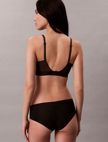 Calvin Klein - Áo Ngực Nữ Invisibles Microfiber Mesh Push Up Plunge Bra - 2