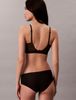 Calvin Klein - Áo Ngực Nữ Invisibles Microfiber Mesh Push Up Plunge Bra