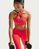 Nike - Áo Ngực Thể Thao Nữ Universa Women's Medium-Support Padded Sports Bra