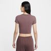 Nike - Áo Tay Ngắn Thể Thao Nữ Sportswear Chill Knit Cropped T-Shirt