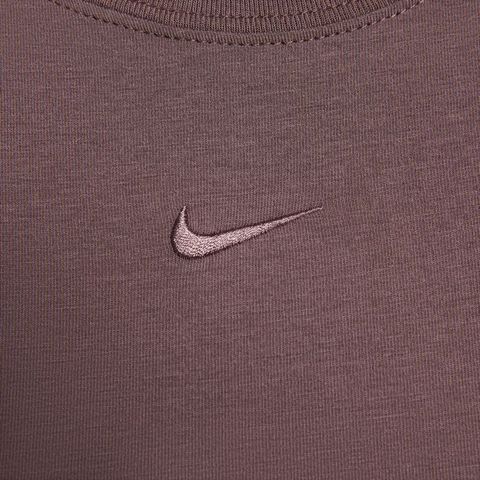 Nike - Áo Tay Ngắn Thể Thao Nữ Sportswear Chill Knit Cropped T-Shirt