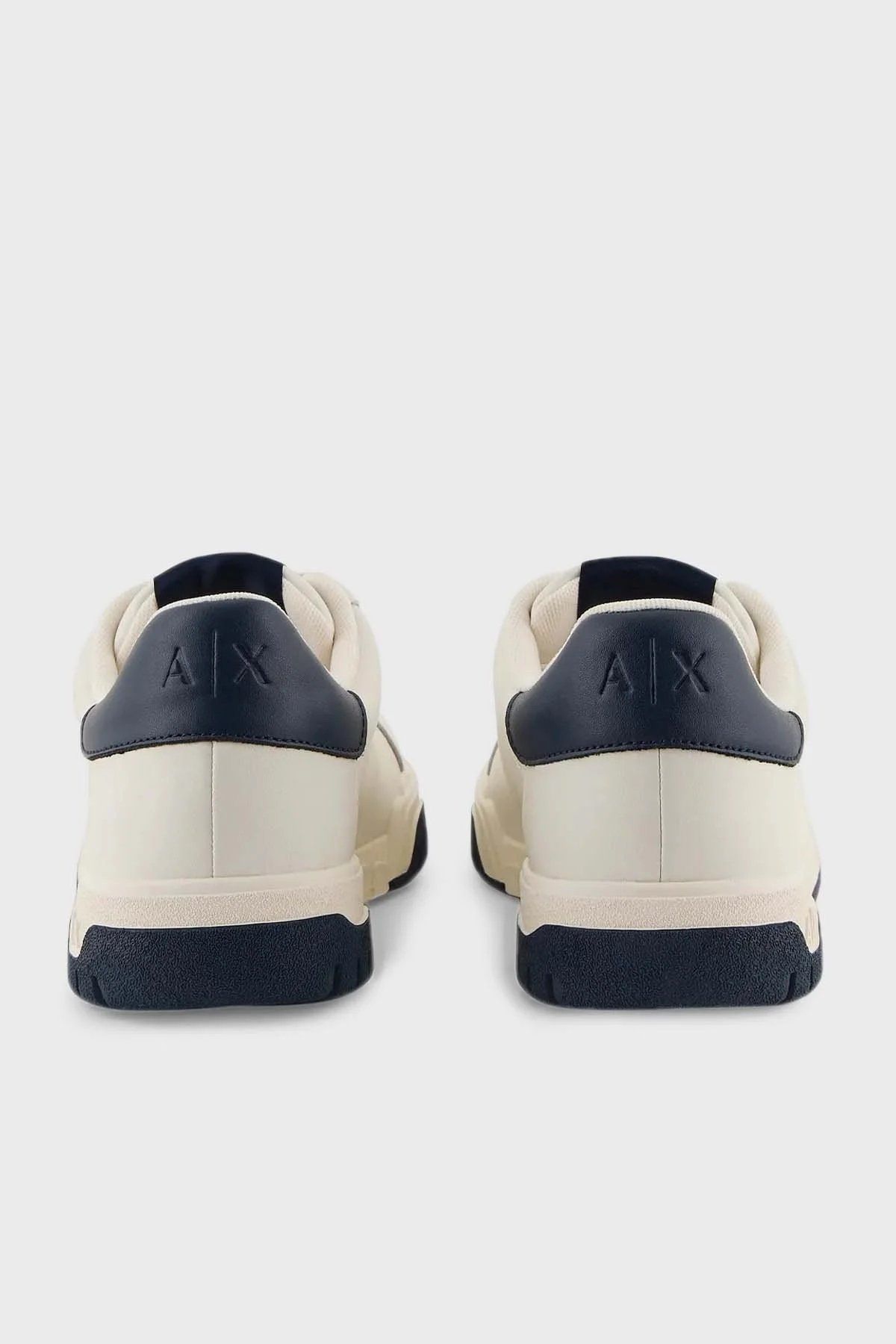 Armani Exchange - Giày Thể Thao Da Nam Men's Premium Leather Milano Edition