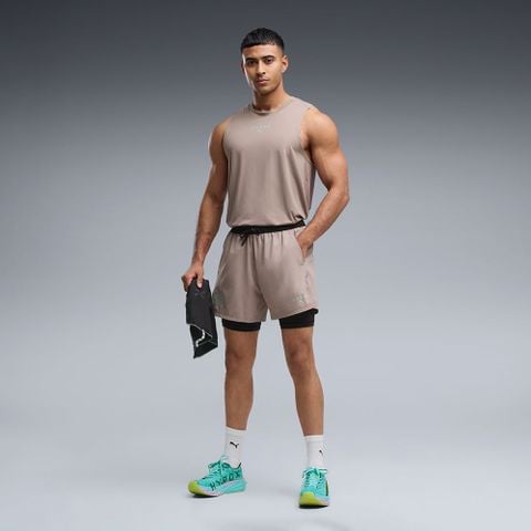 PUMA - SHORTS TRAINING BOTTOM SHORTS MEN HYROX 2in1 PWRMODE SHORT / HYROX 2in1 PWRMODE SHORT