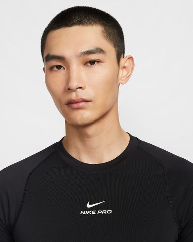 Nike - Áo phông tay ngắn thể thao Nam Nike Pro Training Men's Dri-FIT Short-Sleeve Top - 3