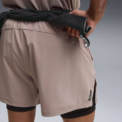 PUMA - SHORTS TRAINING BOTTOM SHORTS MEN HYROX 2in1 PWRMODE SHORT / HYROX 2in1 PWRMODE SHORT