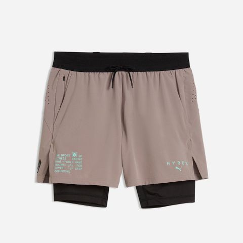 PUMA - SHORTS TRAINING BOTTOM SHORTS MEN HYROX 2in1 PWRMODE SHORT / HYROX 2in1 PWRMODE SHORT