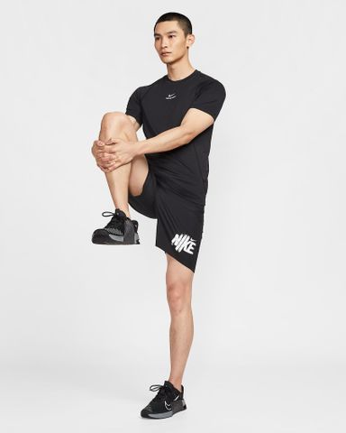 Nike - Áo phông tay ngắn thể thao Nam Nike Pro Training Men's Dri-FIT Short-Sleeve Top - 4