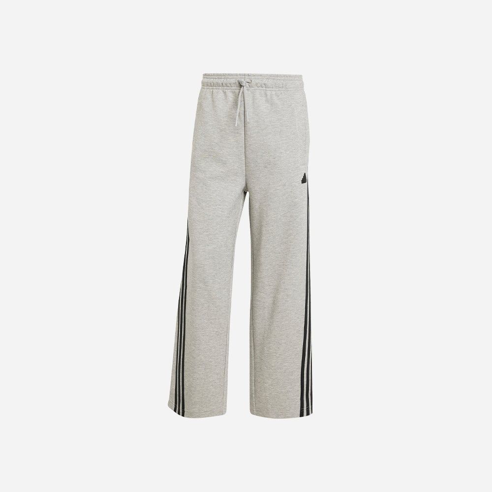 adidas - Quần dài thời trang Nữ Women's Adidas Fi 3-Stripes Oh Pants - Gray