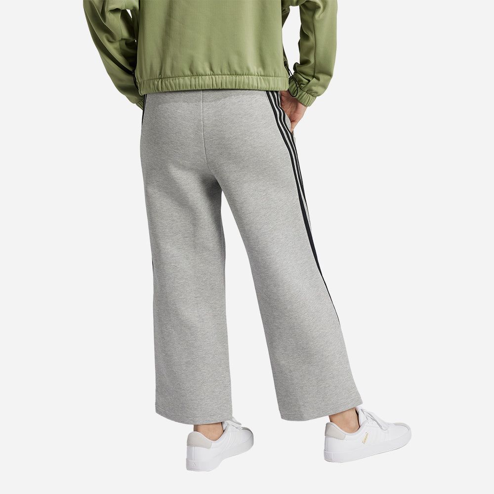 adidas - Quần dài thời trang Nữ Women's Adidas Fi 3-Stripes Oh Pants - Gray