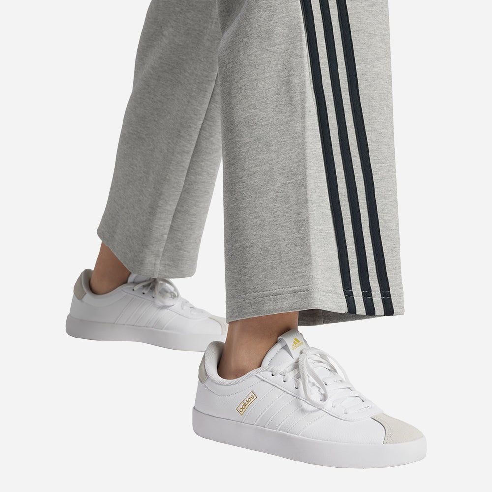 adidas - Quần dài thời trang Nữ Women's Adidas Fi 3-Stripes Oh Pants - Gray