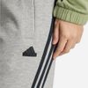 adidas - Quần dài thời trang Nữ Women's Adidas Fi 3-Stripes Oh Pants - Gray