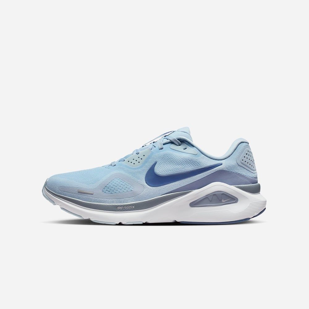 Nike - Giày chạy bộ Nam Men's Structure 26 Wide Running Shoes - Blue