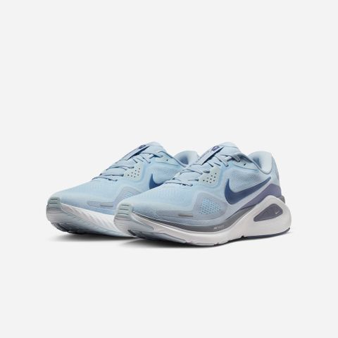 Nike - Giày chạy bộ Nam Men's Structure 26 Wide Running Shoes - Blue