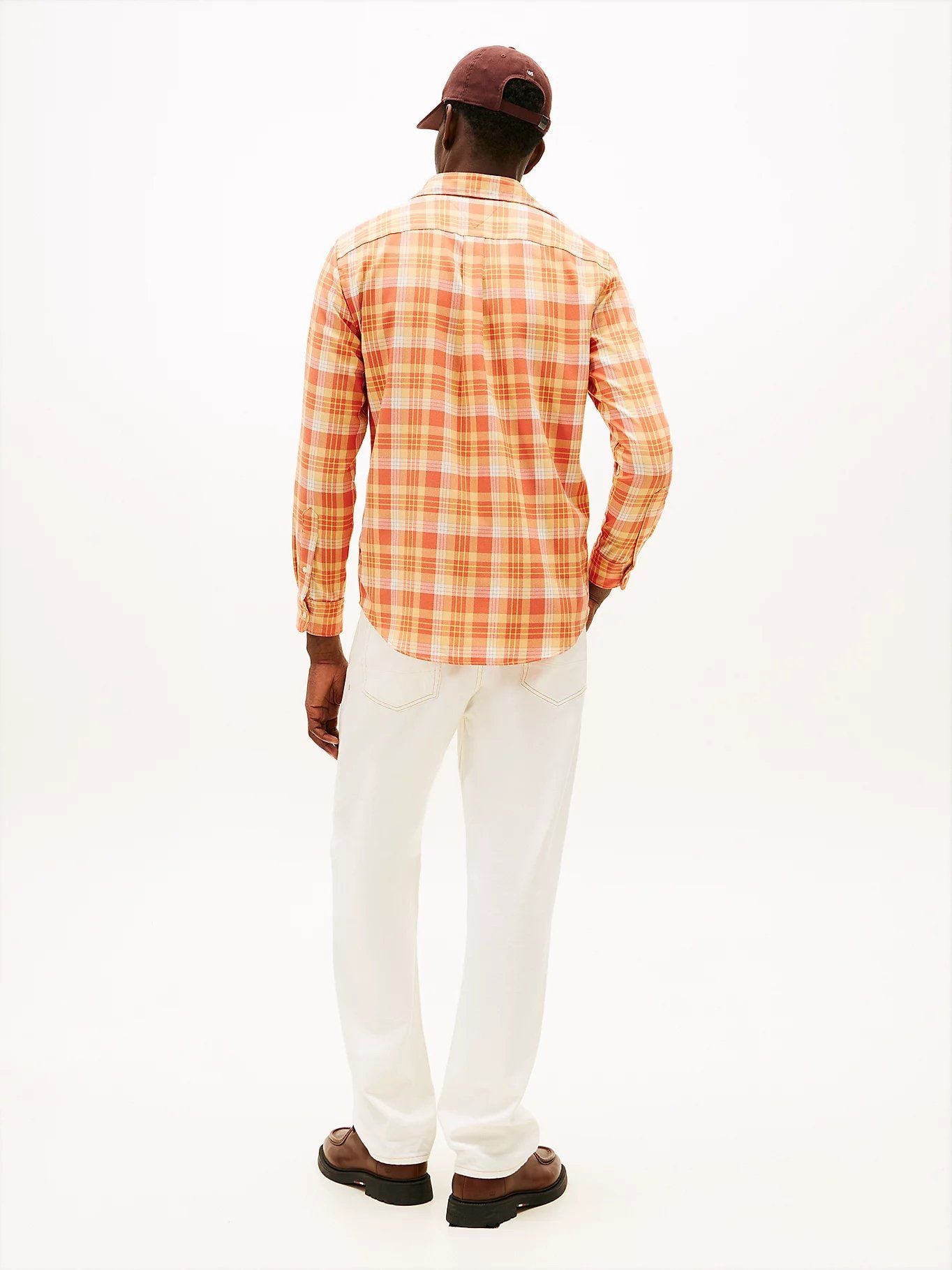 Tommy Hilfiger - Áo sơ mi tay dài nam Regular Fit Check Twill Shirt