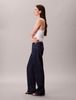 Calvin Klein - Quần jeans ống đứng nữ Signature 90s Straight Jeans