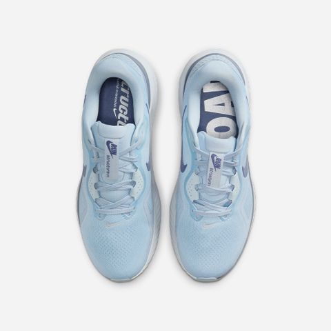 Nike - Giày chạy bộ Nam Men's Structure 26 Wide Running Shoes - Blue