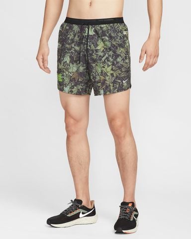 Nike - Quần ngắn thể thao Nam Stride Men's Dri-FIT Brief-Lined Printed Running Shorts