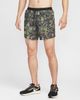 Nike - Quần ngắn thể thao Nam Stride Men's Dri-FIT Brief-Lined Printed Running Shorts