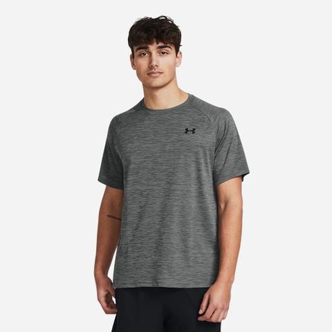 Under Armour - Áo Tay Ngắn Thể Thao Nam Tech Textured SS