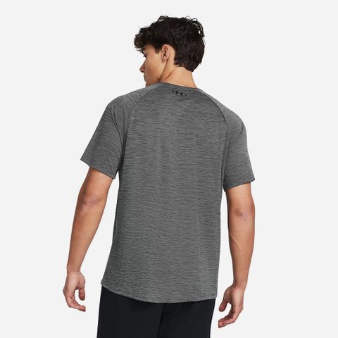 Under Armour - Áo Tay Ngắn Thể Thao Nam Tech Textured SS