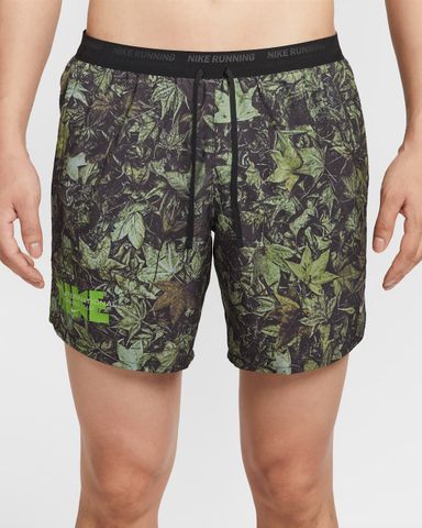 Nike - Quần ngắn thể thao Nam Stride Men's Dri-FIT Brief-Lined Printed Running Shorts