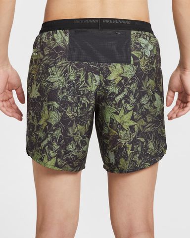 Nike - Quần ngắn thể thao Nam Stride Men's Dri-FIT Brief-Lined Printed Running Shorts