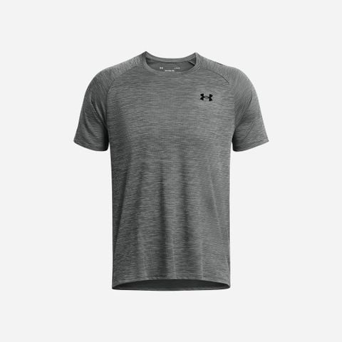 Under Armour - Áo Tay Ngắn Thể Thao Nam Tech Textured SS