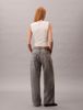 Calvin Klein - Quần jeans ống rộng nữ 90's Low Rise Baggy Jeans