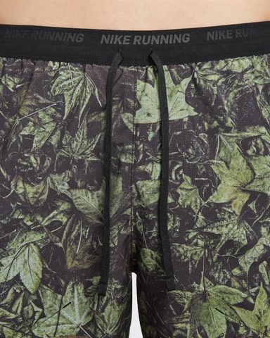 Nike - Quần ngắn thể thao Nam Stride Men's Dri-FIT Brief-Lined Printed Running Shorts
