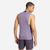 adidas - Áo thun ba lỗ Nam Men's Adidas Designed For Training Workout Heat.Rdy Tank Top - Purple