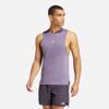 adidas - Áo thun ba lỗ Nam Men's Adidas Designed For Training Workout Heat.Rdy Tank Top - Purple