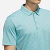 adidas - Áo thun có cổ đánh gôn Nam Men's Adidas Ultimate365 Hounds Jacquard Polo Shirt - Mint