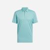 adidas - Áo thun có cổ đánh gôn Nam Men's Adidas Ultimate365 Hounds Jacquard Polo Shirt - Mint