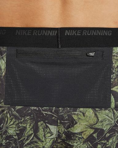 Nike - Quần ngắn thể thao Nam Stride Men's Dri-FIT Brief-Lined Printed Running Shorts