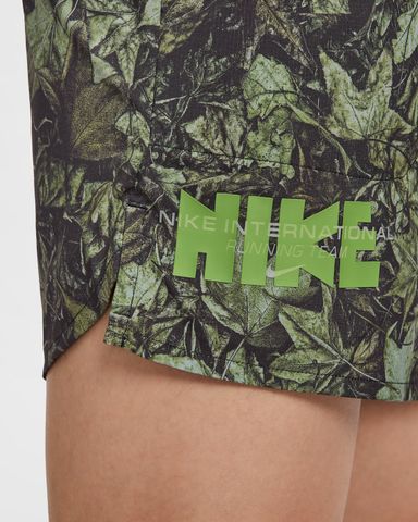 Nike - Quần ngắn thể thao Nam Stride Men's Dri-FIT Brief-Lined Printed Running Shorts