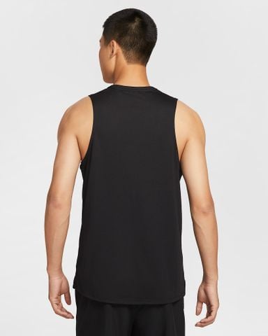 Nike - Áo ba lỗ thể thao Nam Miler Men's Dri-FIT Running Tank Top - 3