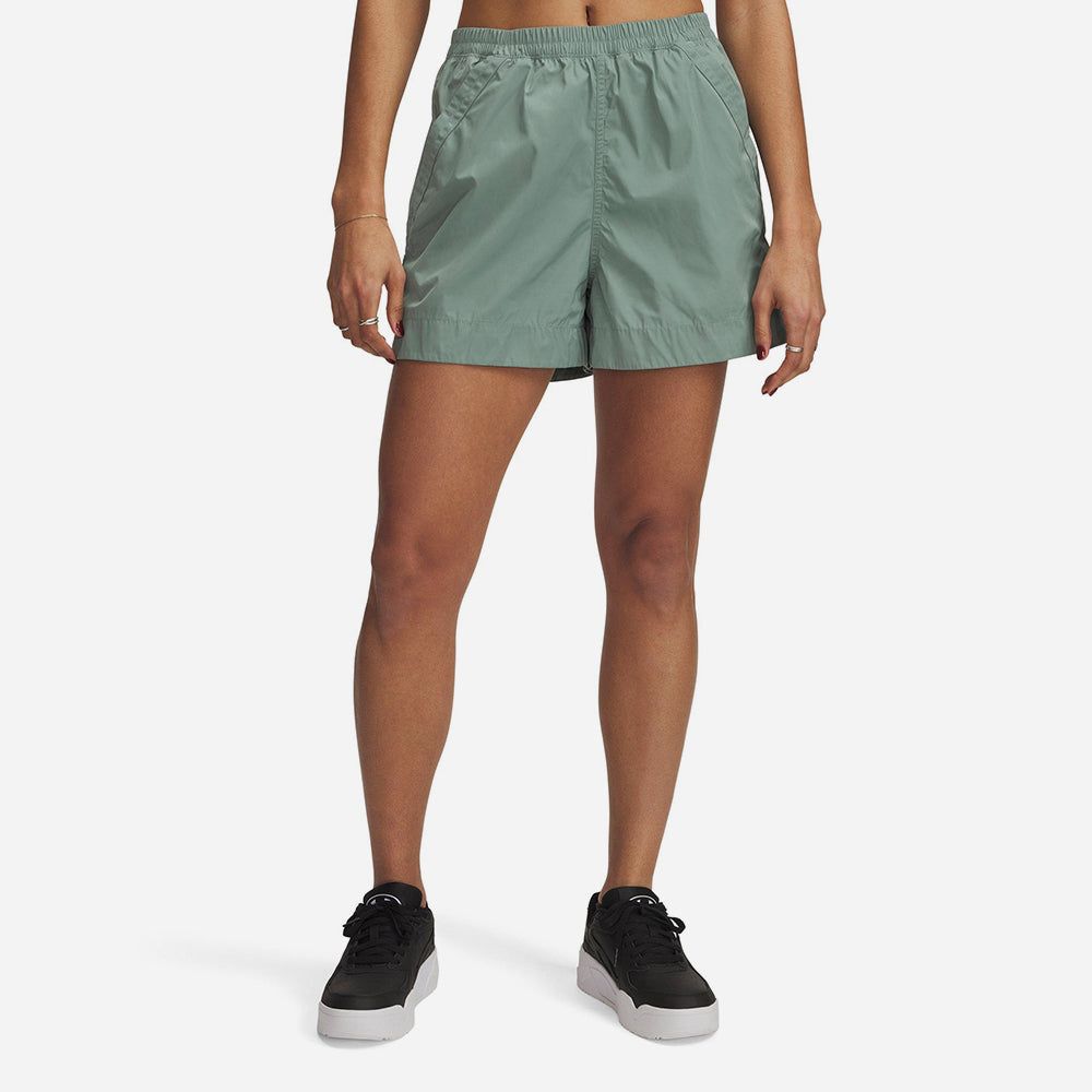 Under Armour - Quần ngắn thể thao nữ Unstoppable Utility Short Lifestyle