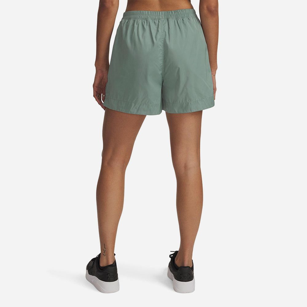 Under Armour - Quần ngắn thể thao nữ Unstoppable Utility Short Lifestyle