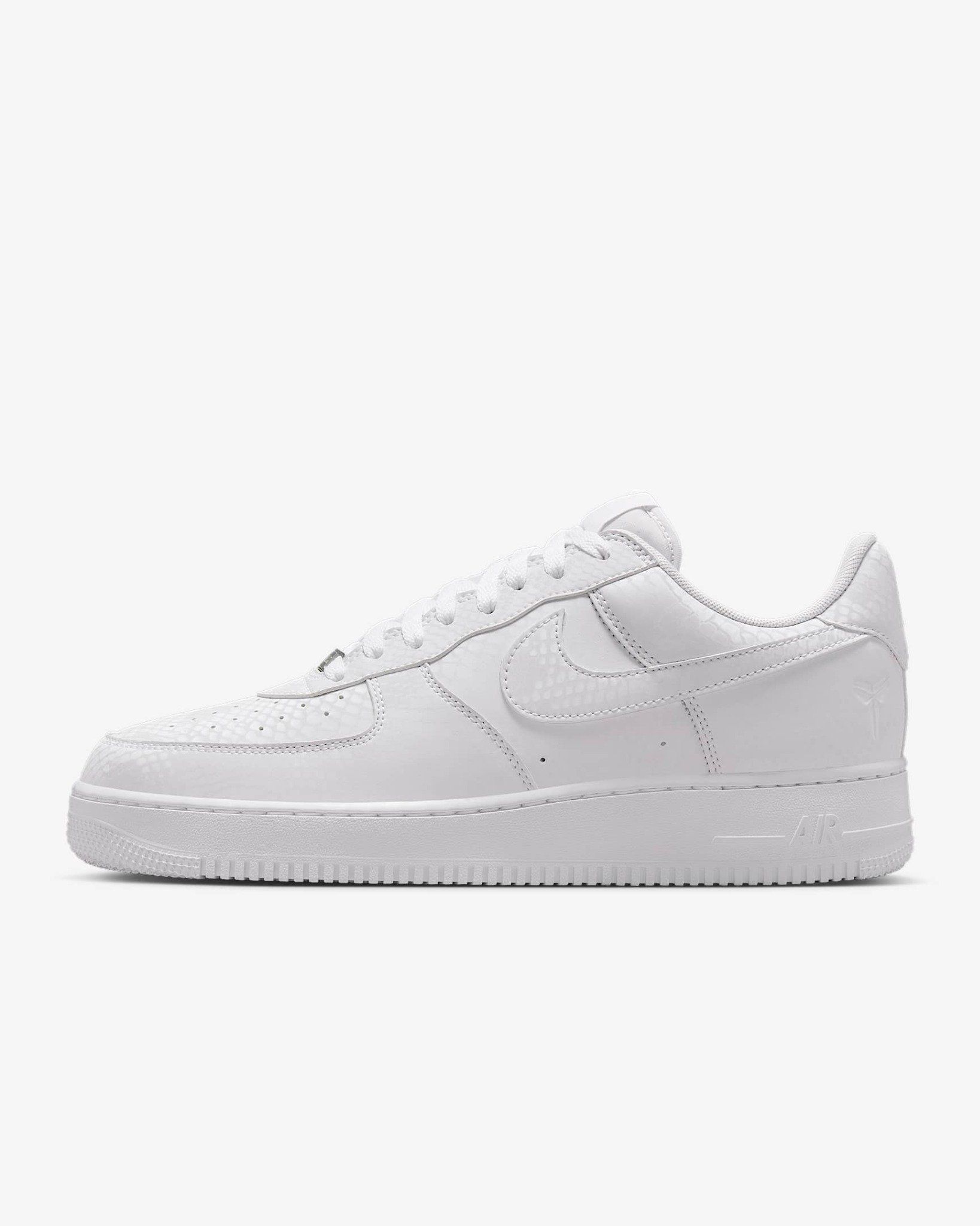 Nike - Giày thời trang thể thao Nam Kobe Air Force 1 Low Men's Shoes