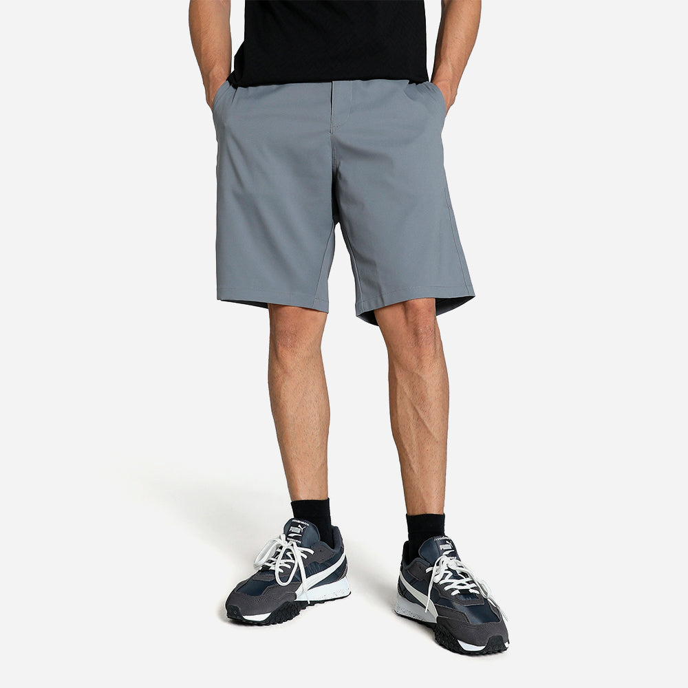 Puma - Quần ngắn đánh gôn nam Dealer Short 10" Slate Sky Golf