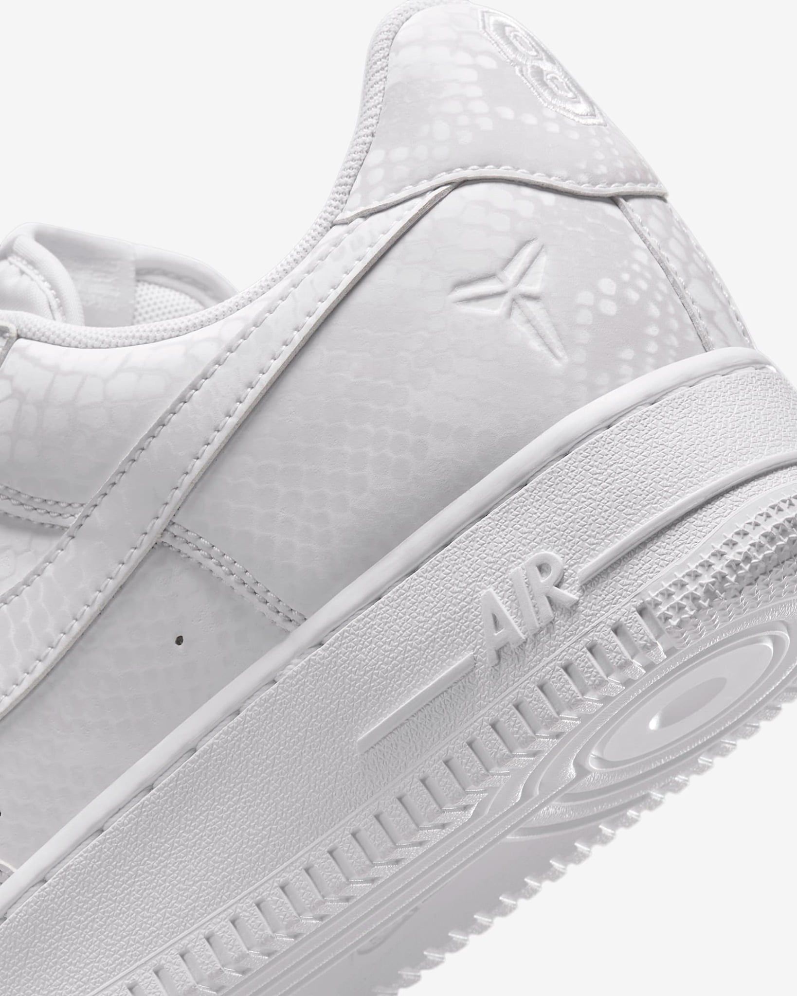 Nike - Giày thời trang thể thao Nam Kobe Air Force 1 Low Men's Shoes