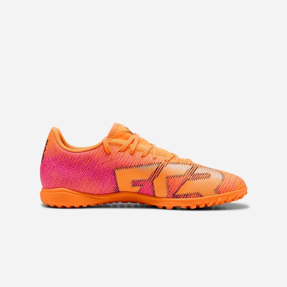 Puma - Giày đá banh nam Puma Future 8 Play Turf Football Boots - Orange