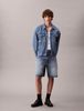 Calvin Klein - Quần jeans ngắn nam Monogram Logo 90's Shorts
