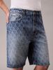 Calvin Klein - Quần jeans ngắn nam Monogram Logo 90's Shorts