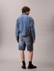 Calvin Klein - Quần jeans ngắn nam Monogram Logo 90's Shorts
